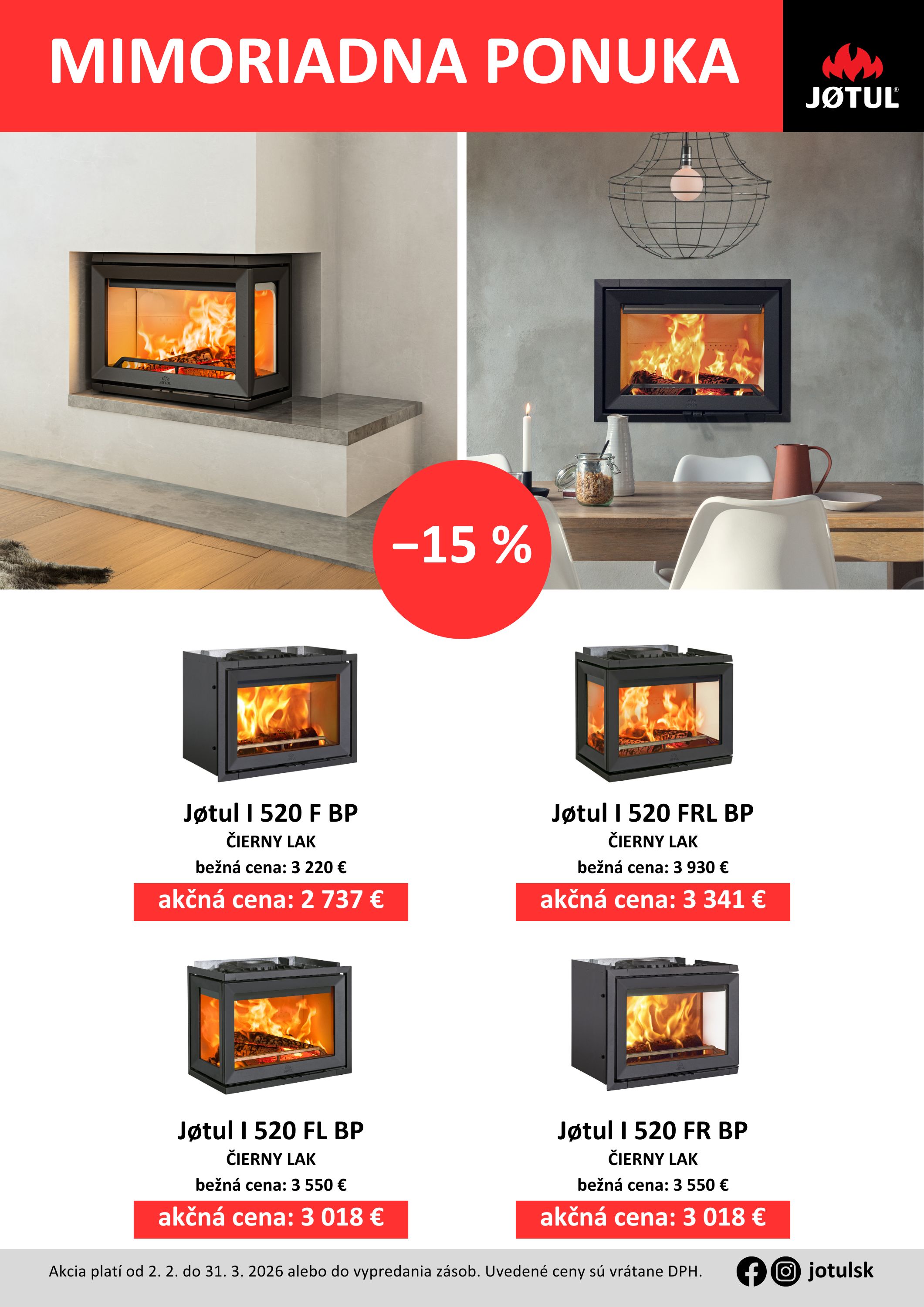 Mimoriadna ponuka Jotul 2.2.-31.3.2026 str.4